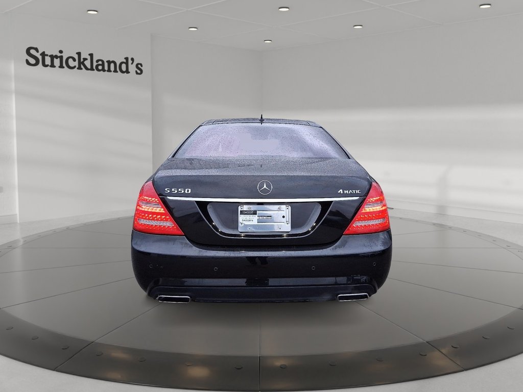 2013 Mercedes-Benz S 550 4MATIC SEDAN in Stratford, Ontario - 3 - w1024h768px