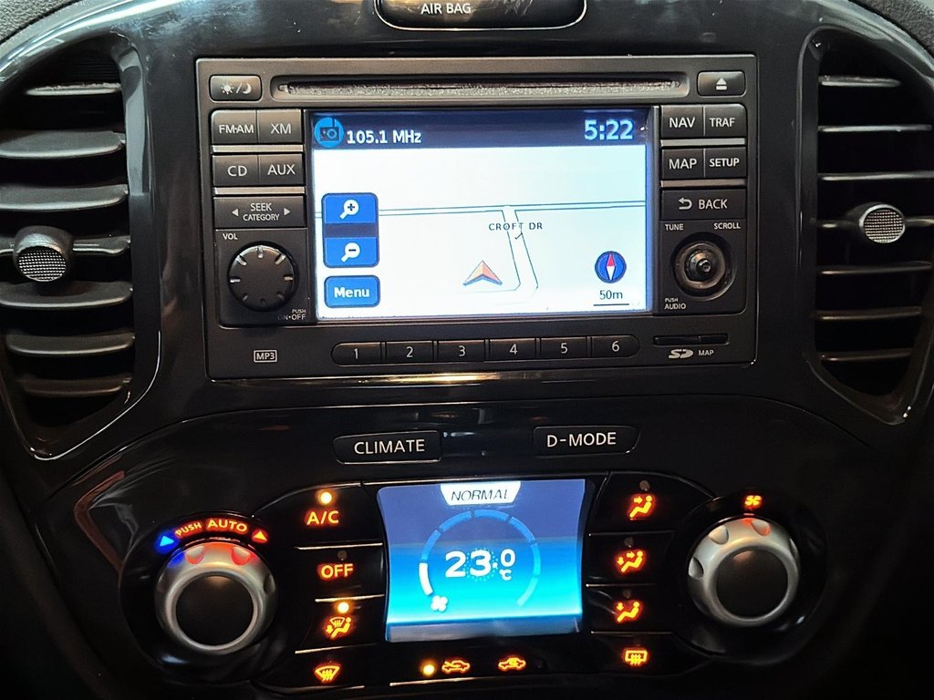 2011 Nissan Juke SL in Stratford, Ontario - 17 - w1024h768px