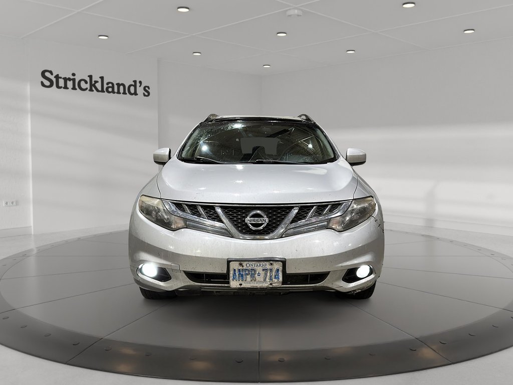 2013 Nissan Murano AWD LS in Stratford, Ontario - 2 - w1024h768px