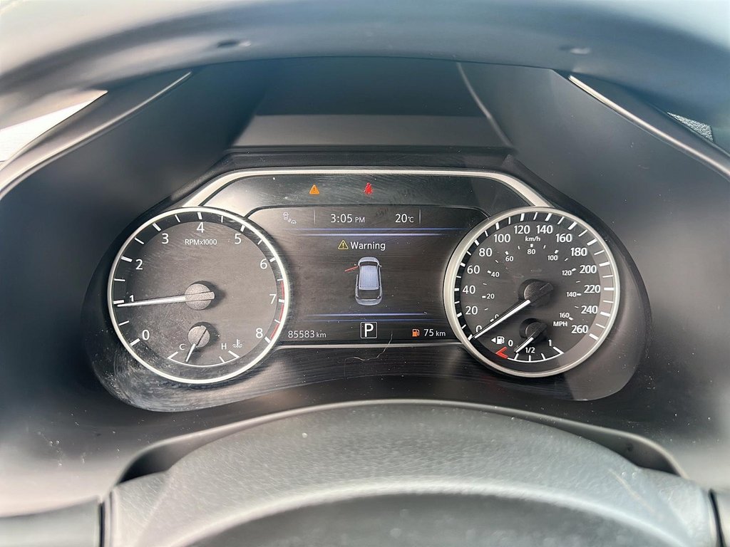 2019 Nissan Murano SV AWD SUV in Stratford, Ontario - 13 - w1024h768px