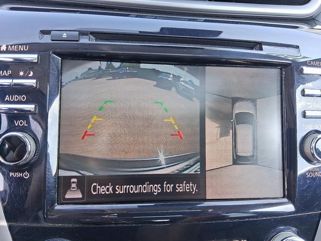 2023 Nissan Murano SV AWD in Stratford, Ontario - 16 - w1024h768px