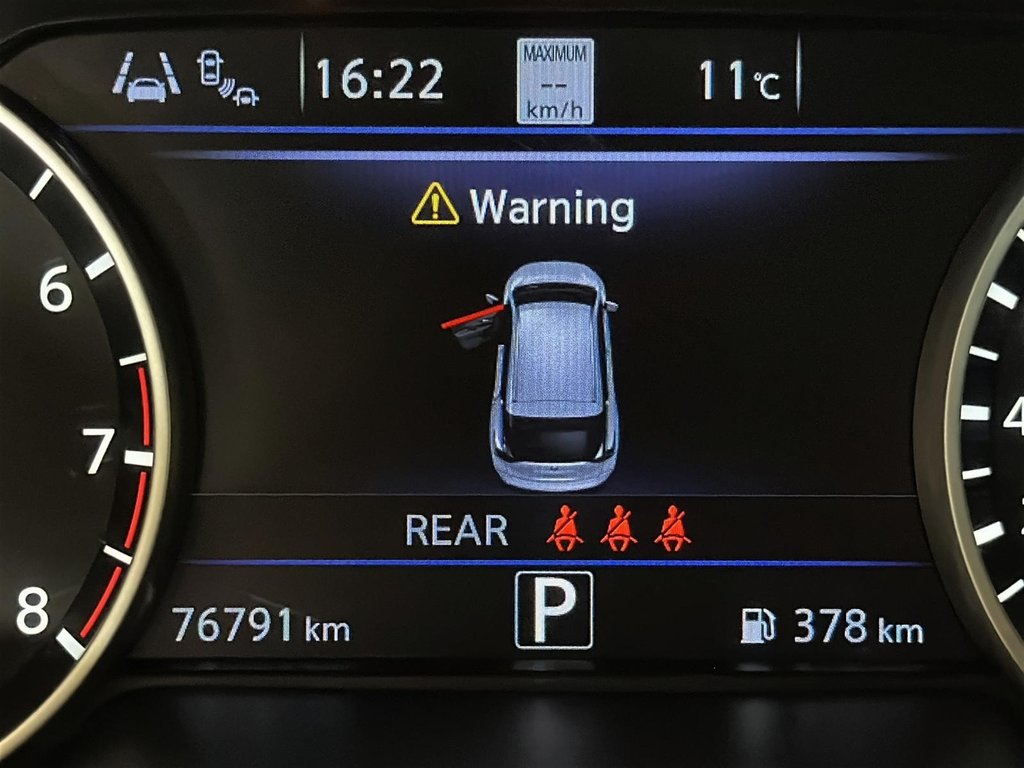 2024 Nissan Murano SV AWD in Stratford, Ontario - 12 - w1024h768px