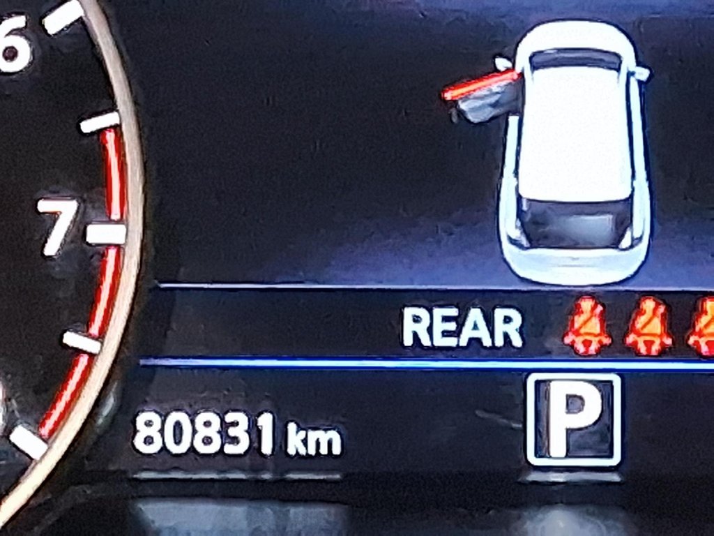 2024 Nissan Murano SV CVT in Stratford, Ontario - 13 - w1024h768px