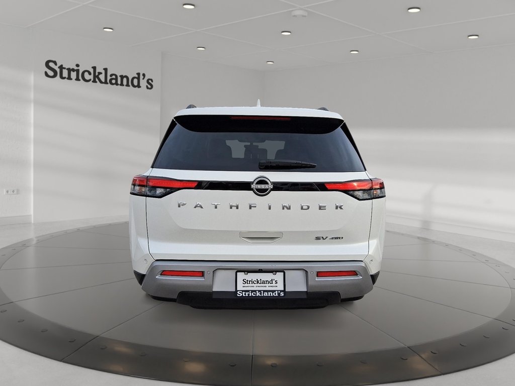 2024 Nissan Pathfinder SV AWD-3ROW SUV in Stratford, Ontario - 3 - w1024h768px