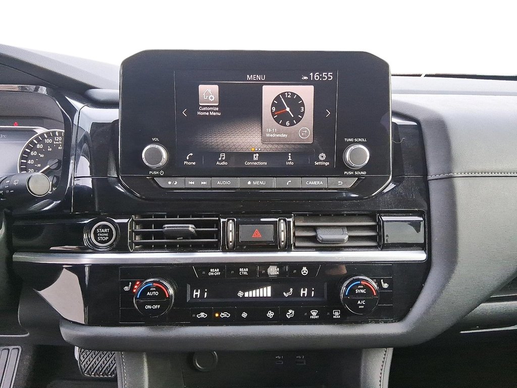 2024 Nissan Pathfinder SV AWD-3ROW SUV in Stratford, Ontario - 17 - w1024h768px