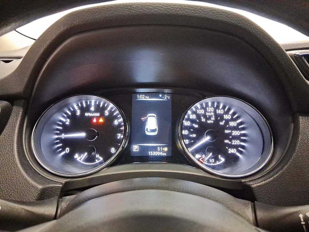 2017 Nissan Rogue S AWD CVT in Stratford, Ontario - 14 - w1024h768px