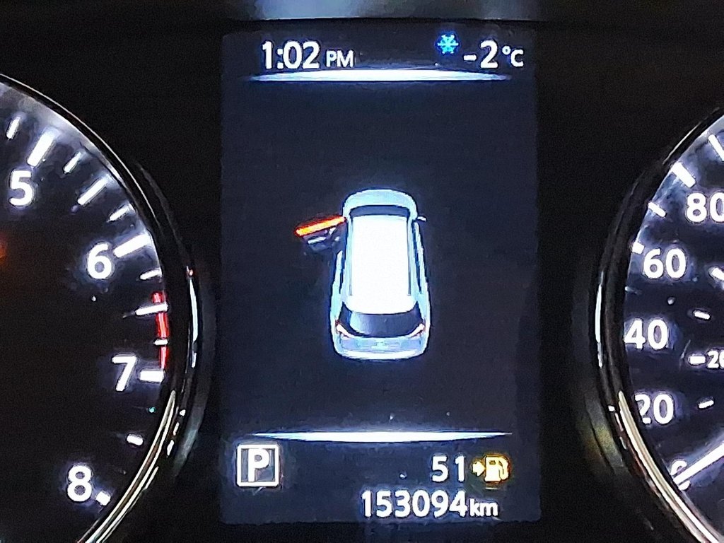 2017 Nissan Rogue S AWD CVT in Stratford, Ontario - 13 - w1024h768px