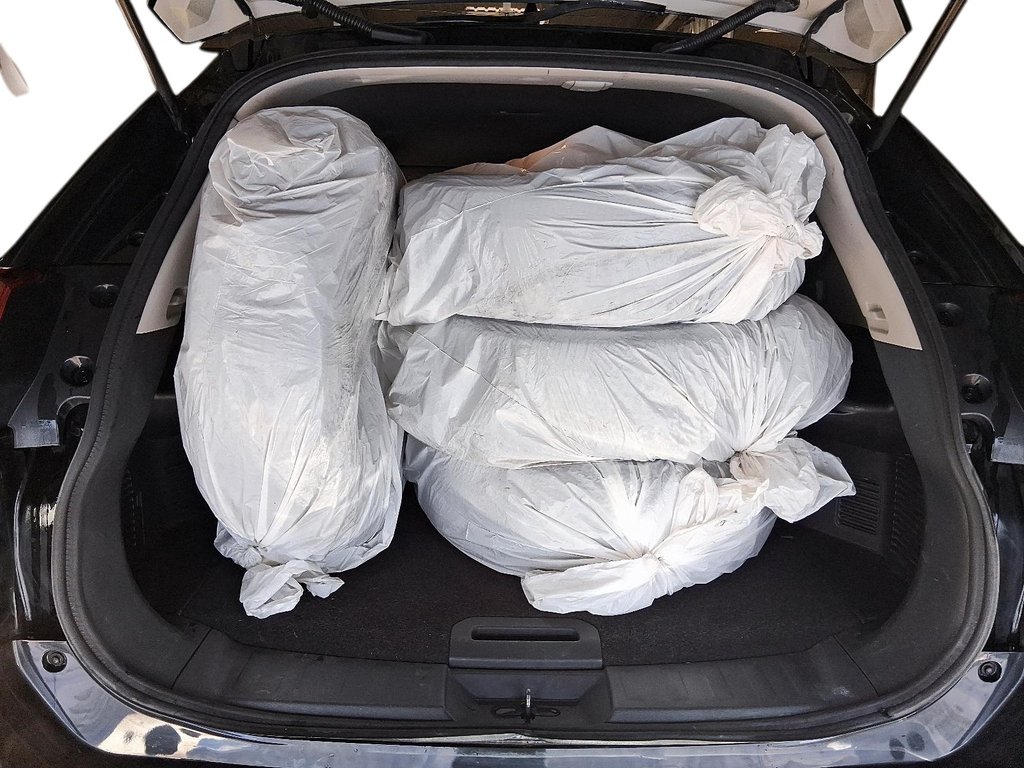 2017 Nissan Rogue S AWD CVT in Stratford, Ontario - 6 - w1024h768px