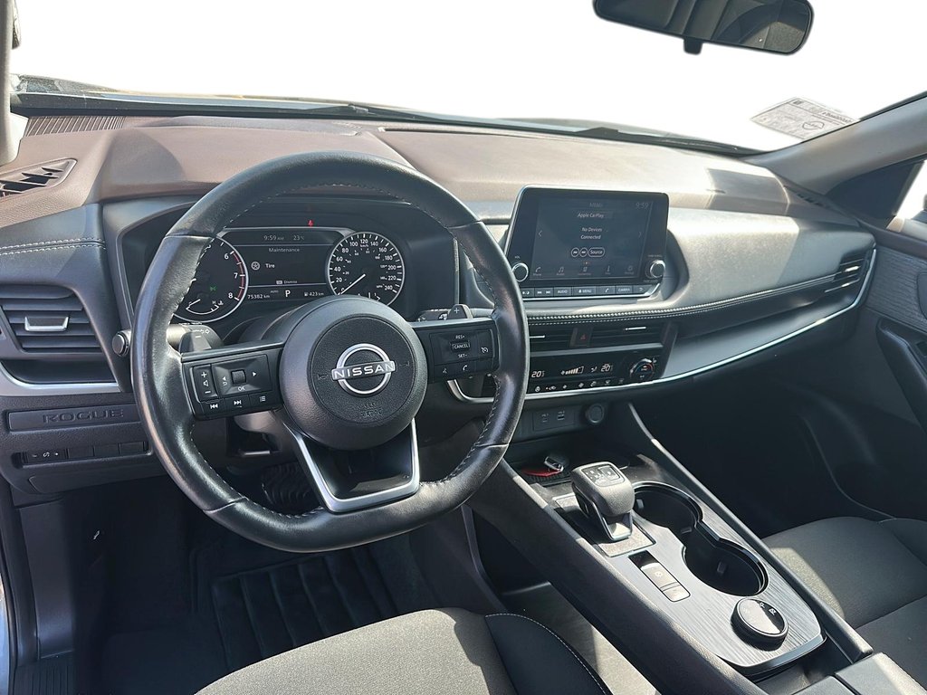 2023 Nissan Rogue S AWD SUV in Stratford, Ontario - 9 - w1024h768px
