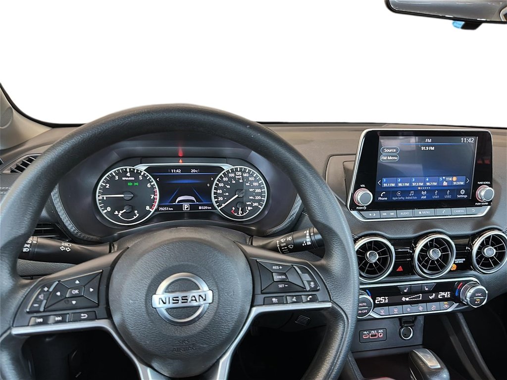 2023 Nissan Sentra SV CVT in Stratford, Ontario - 13 - w1024h768px