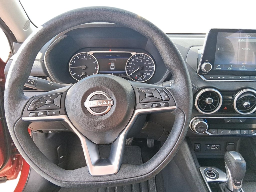 2024 Nissan Sentra SV CVT in Stratford, Ontario - 12 - w1024h768px