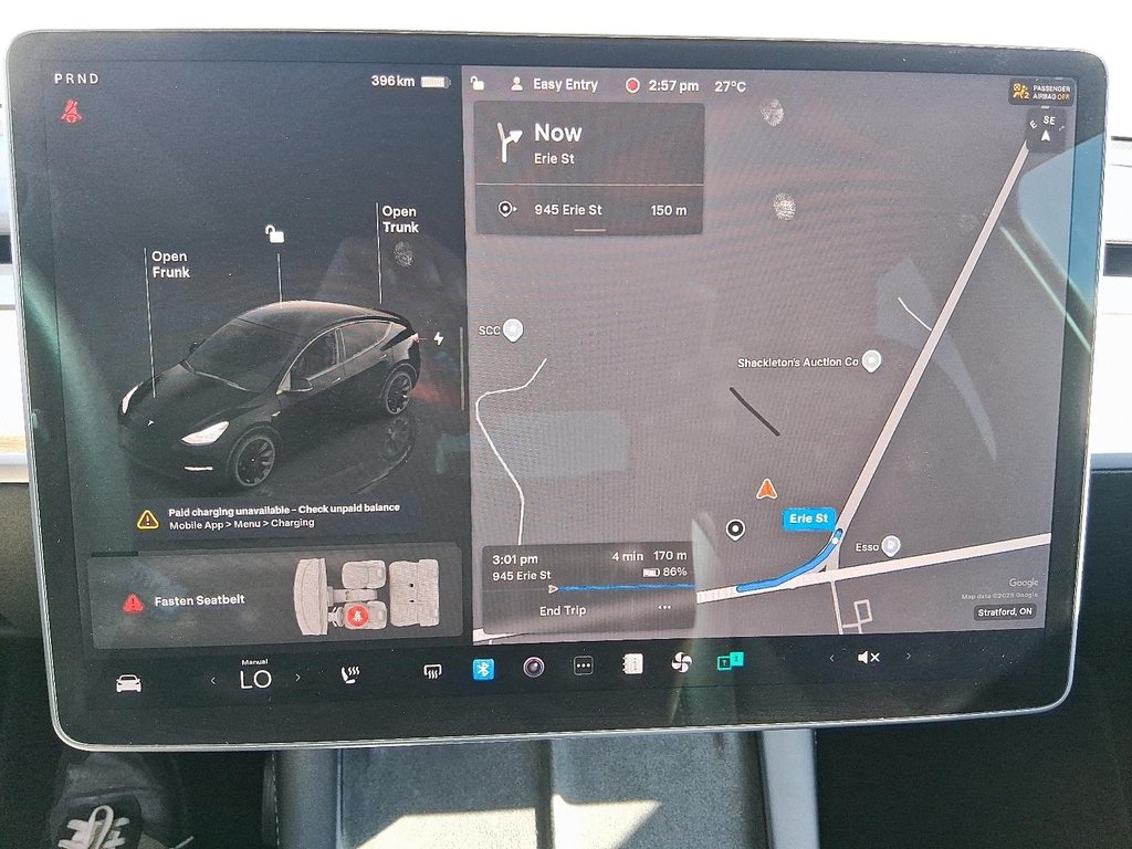 2022 Tesla Model Y LONG RANGE in Stratford, Ontario - 18 - w1024h768px