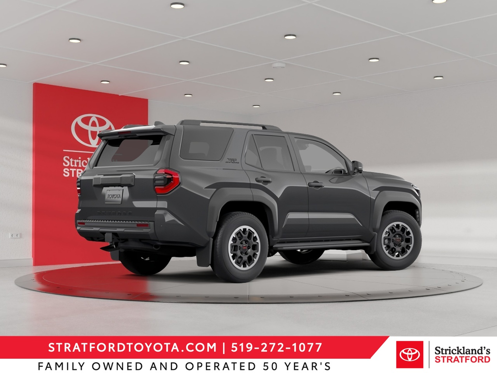 2026 Toyota 4Runner TRD Off Road Premium in Stratford, Ontario - 3 - w1024h768px