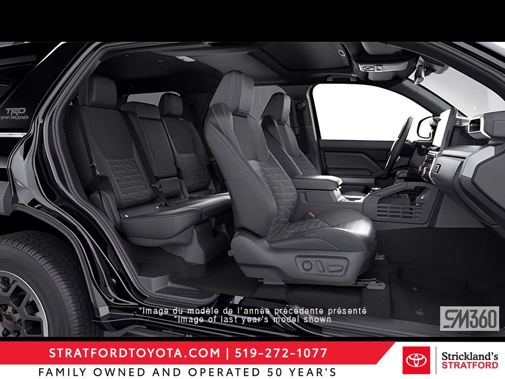 2026 Toyota 4Runner TRD Off Road Premium in Stratford, Ontario - 4 - w1024h768px