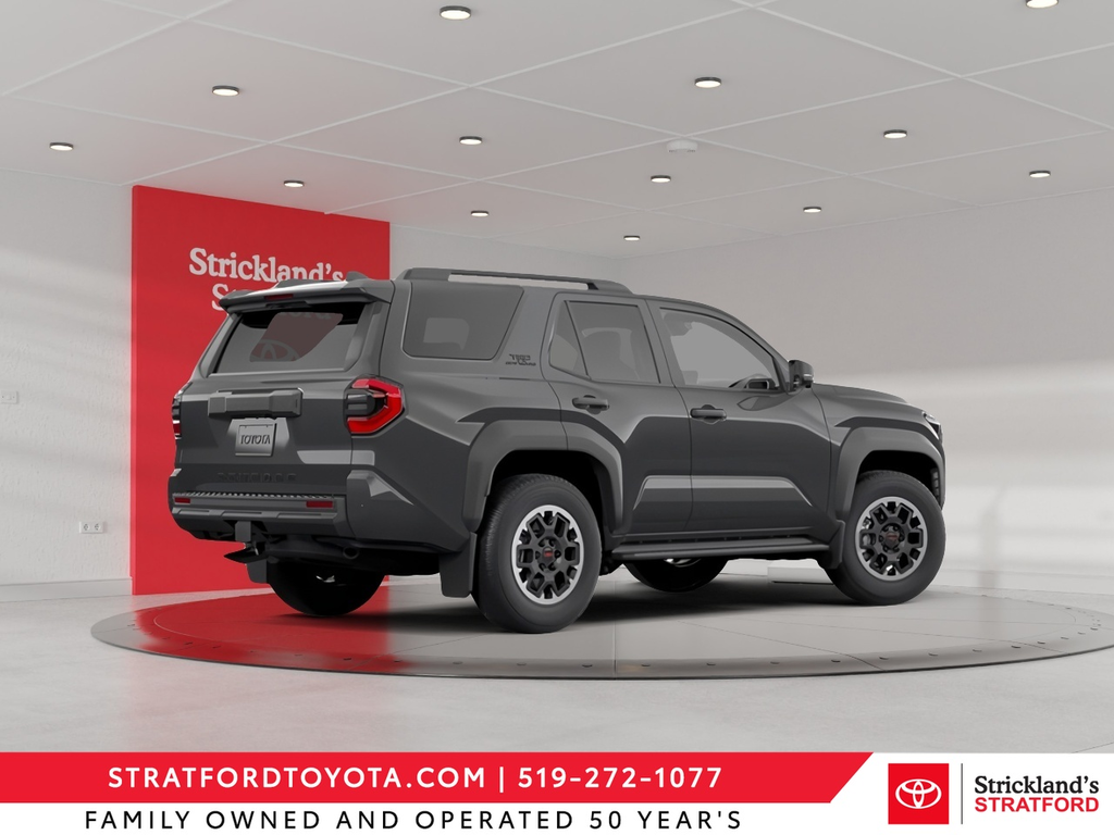 2026 Toyota 4Runner TRD Off Road Premium in Stratford, Ontario - 3 - w1024h768px