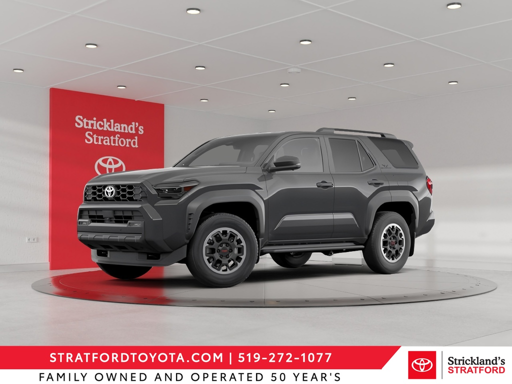2026 Toyota 4Runner TRD Off Road Premium in Stratford, Ontario - 1 - w1024h768px