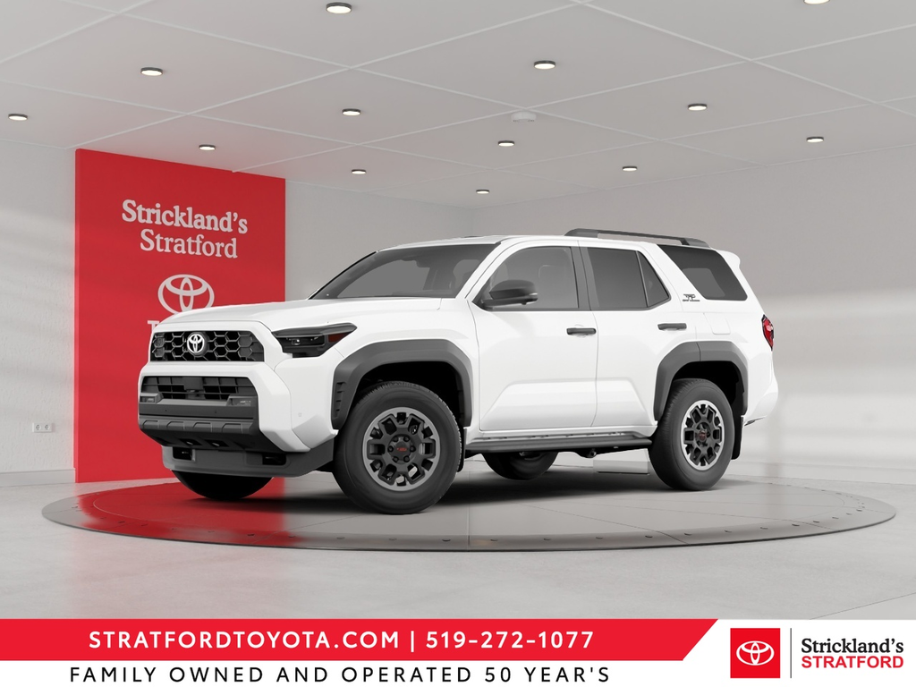 2026 Toyota 4Runner TRD Off Road Premium in Stratford, Ontario - 1 - w1024h768px