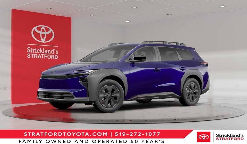 2026 Toyota bZ Woodland in Stratford, Ontario - 1 - w1024h768px