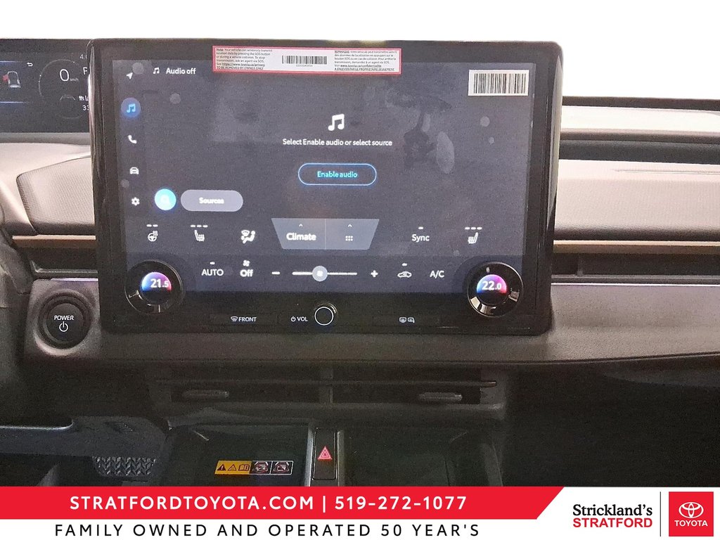 2026 Toyota bZ XLE AWD in Stratford, Ontario - 15 - w1024h768px