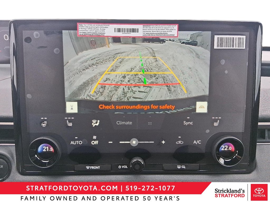 2026 Toyota bZ XLE AWD in Stratford, Ontario - 17 - w1024h768px