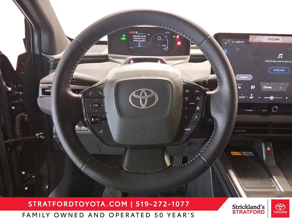 2026 Toyota bZ XLE AWD in Stratford, Ontario - 12 - w1024h768px