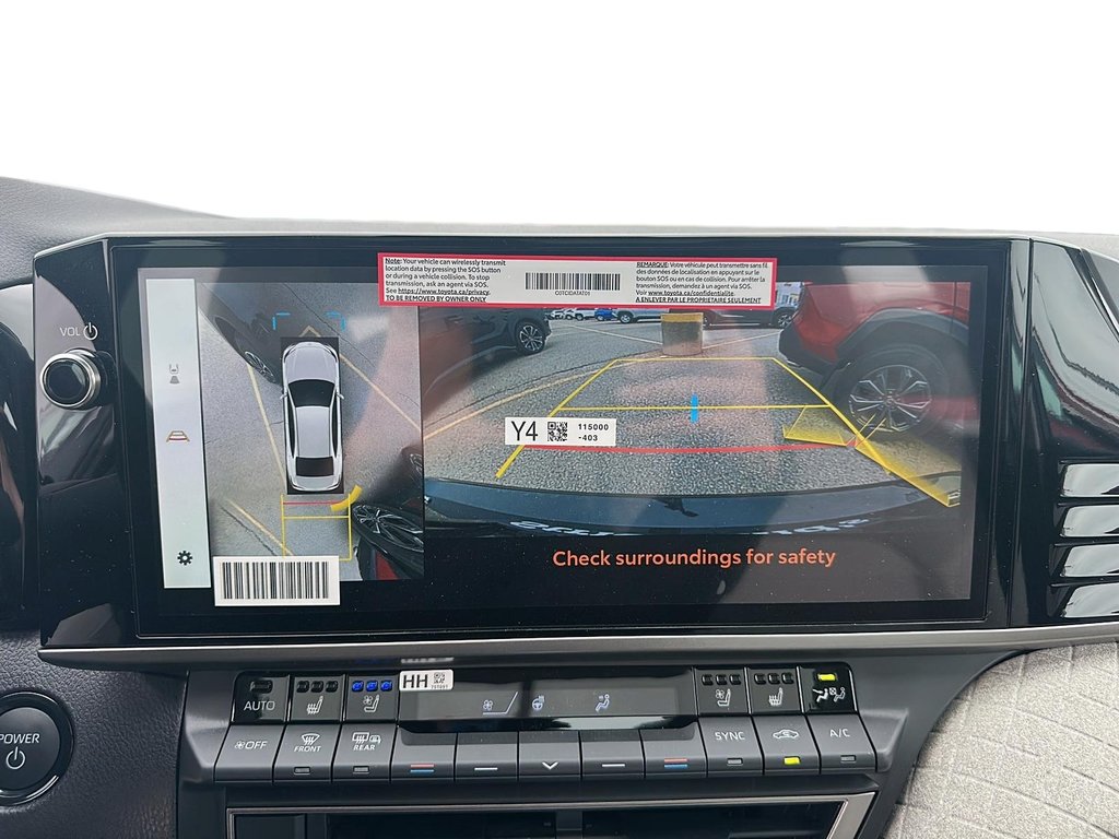 2025 Toyota Camry Hybrid XLE AWD in Stratford, Ontario - 16 - w1024h768px
