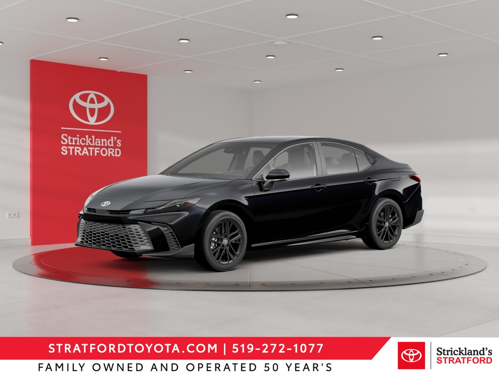 2026 Toyota Camry Hybrid SE Upgrade AWD in Stratford, Ontario - 1 - w1024h768px