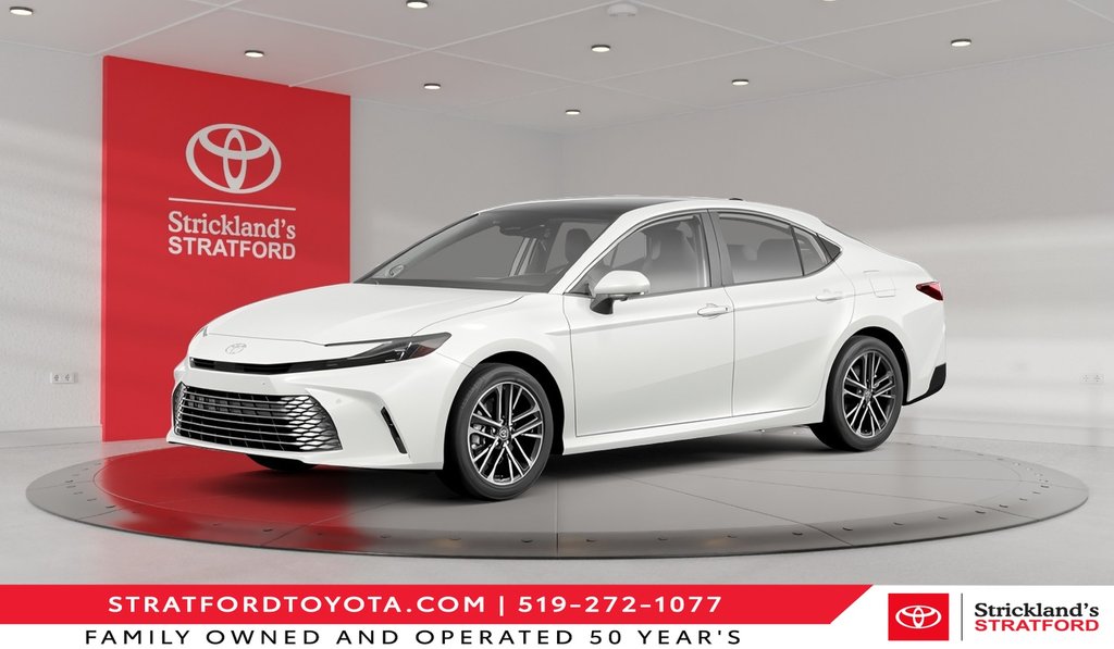 2026 Toyota Camry Hybrid XLE AWD in Stratford, Ontario - 1 - w1024h768px