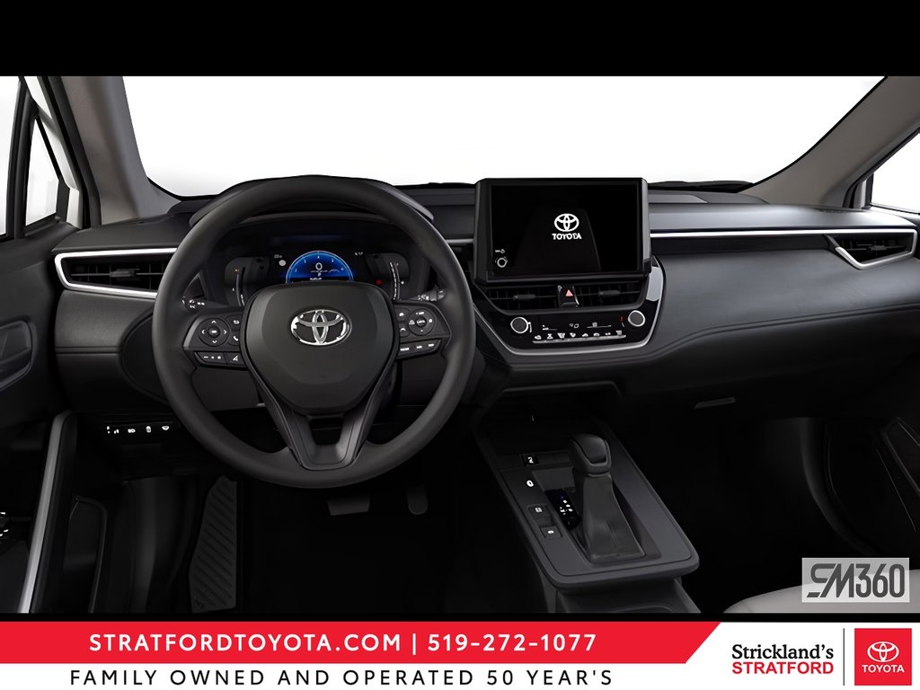2026 Toyota Corolla Cross L AWD in Stratford, Ontario - 5 - w1024h768px