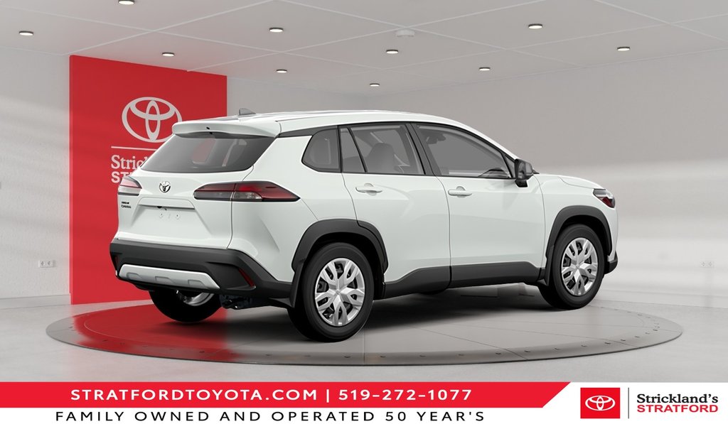 2026 Toyota Corolla Cross L FWD in Stratford, Ontario - 3 - w1024h768px