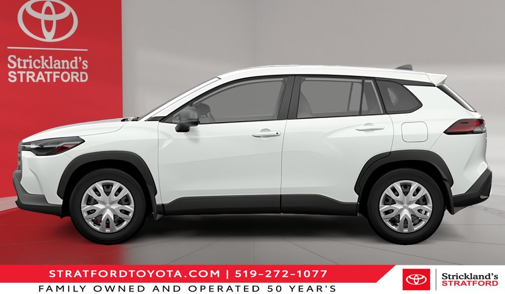 2026 Toyota Corolla Cross L FWD in Stratford, Ontario - 2 - w1024h768px