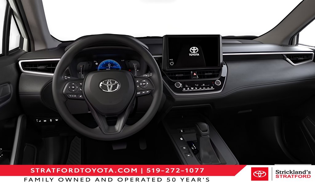 2026 Toyota Corolla Cross L FWD in Stratford, Ontario - 5 - w1024h768px