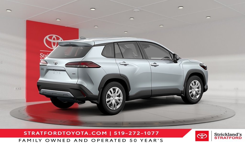 2026 Toyota Corolla Cross L in Stratford, Ontario - 3 - w1024h768px