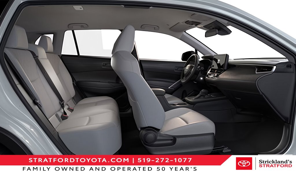 2026 Toyota Corolla Cross L in Stratford, Ontario - 4 - w1024h768px
