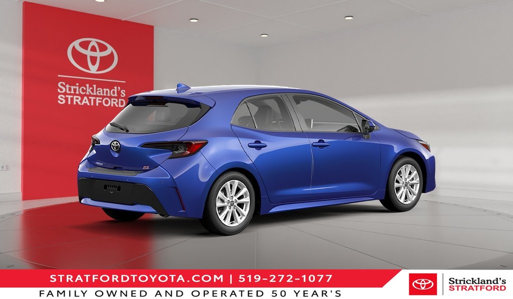 2026 Toyota Corolla Hatchback SE Plus in Stratford, Ontario - 3 - w1024h768px