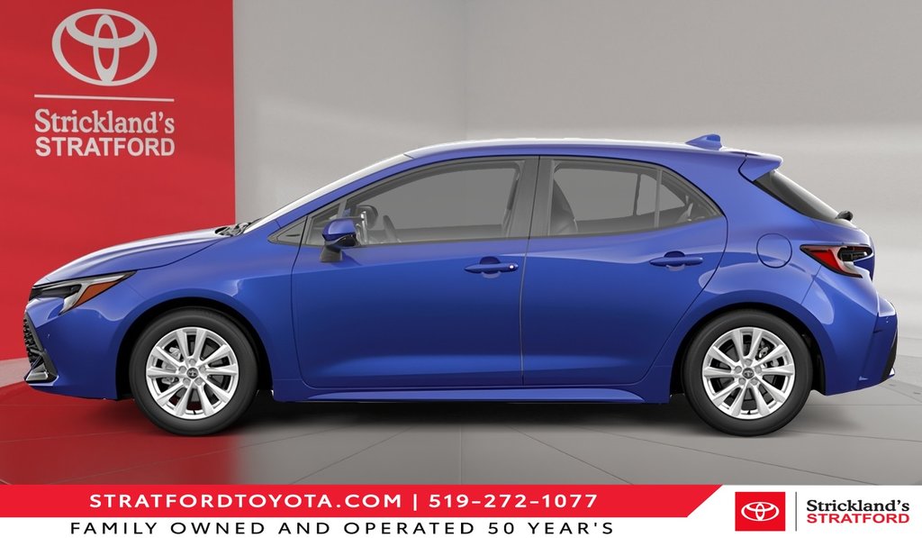 2026 Toyota Corolla Hatchback SE Plus in Stratford, Ontario - 2 - w1024h768px
