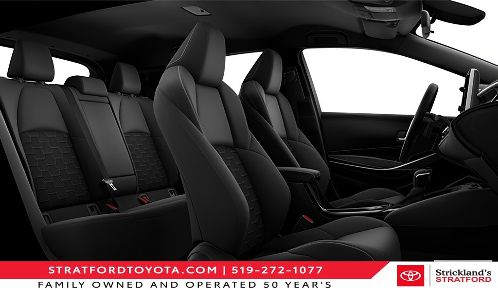 2026 Toyota Corolla Hatchback SE Plus in Stratford, Ontario - 6 - w1024h768px