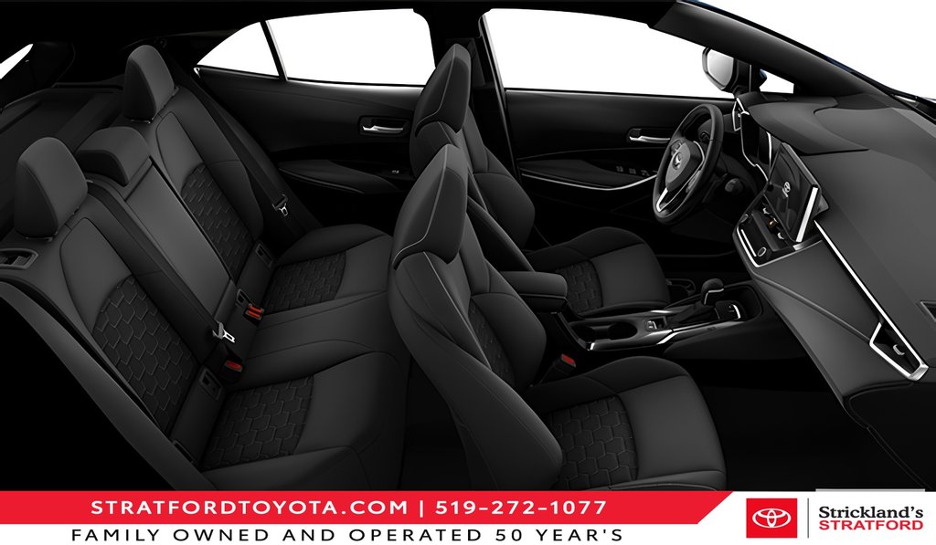 2026 Toyota Corolla Hatchback SE Plus in Stratford, Ontario - 4 - w1024h768px
