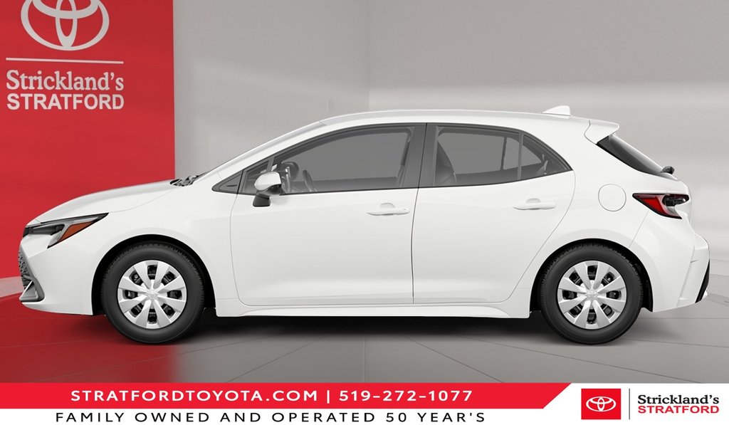 2026 Toyota Corolla Hatchback CVT in Stratford, Ontario - 2 - w1024h768px