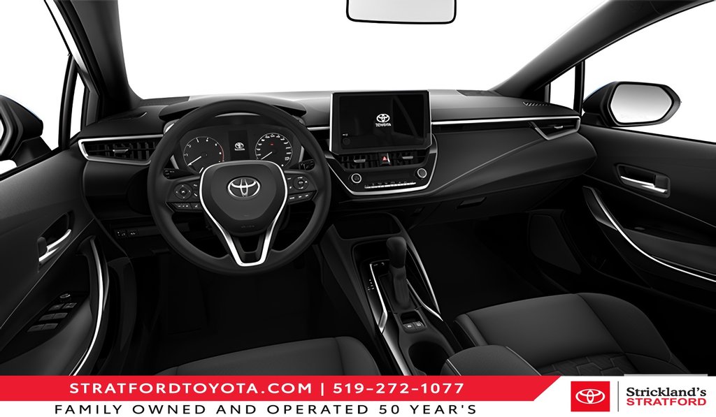 2026 Toyota Corolla Hatchback CVT in Stratford, Ontario - 6 - w1024h768px