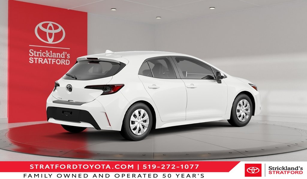 2026 Toyota Corolla Hatchback CVT in Stratford, Ontario - 3 - w1024h768px