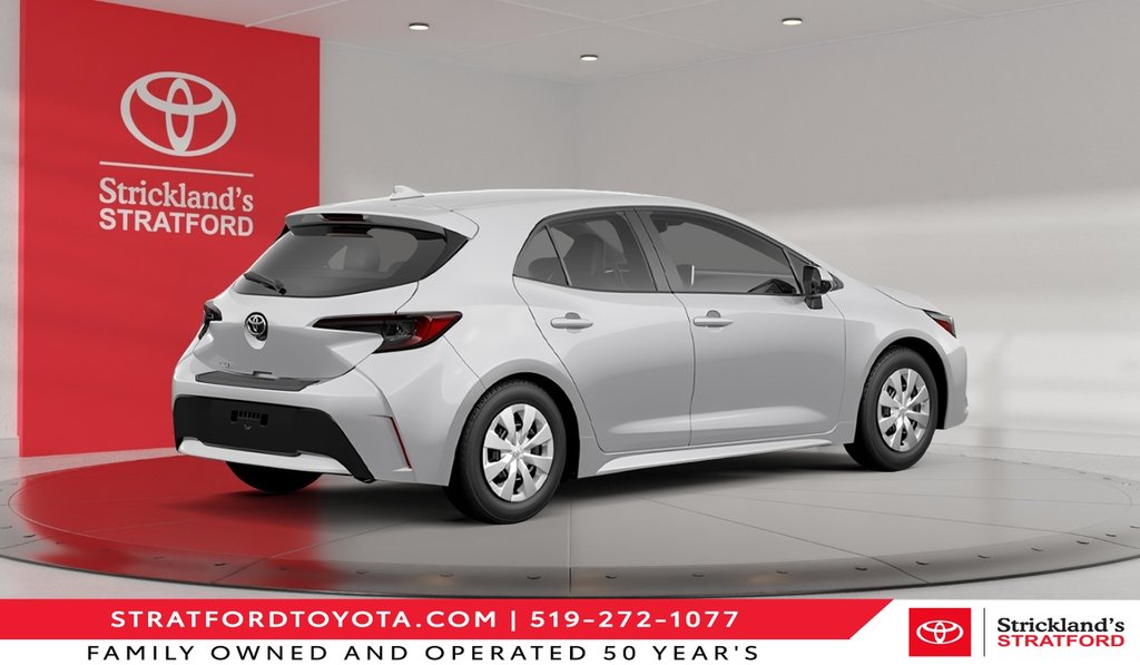 2027 Toyota Corolla Hatchback CVT in Stratford, Ontario - 3 - w1024h768px