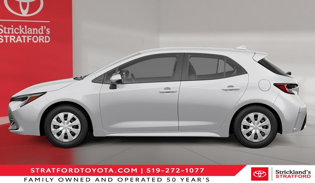 2027 Toyota Corolla Hatchback CVT in Stratford, Ontario - 2 - w1024h768px