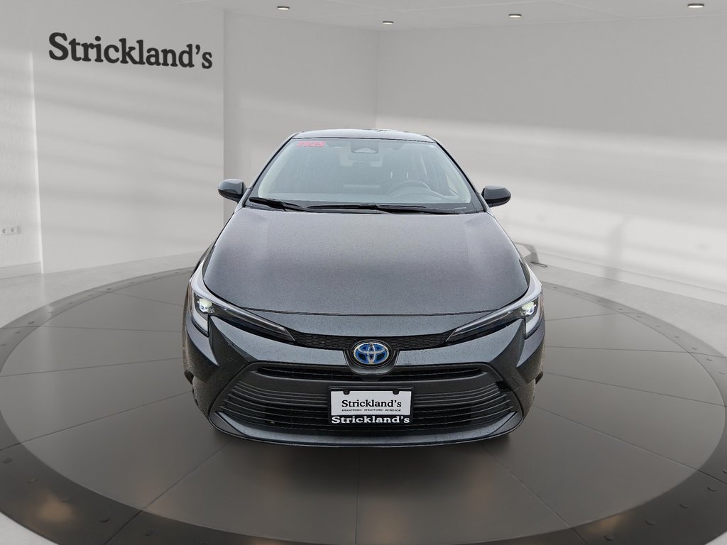 2025 Toyota Corolla Hybrid Le Hybrid in Stratford, Ontario - 2 - w1024h768px