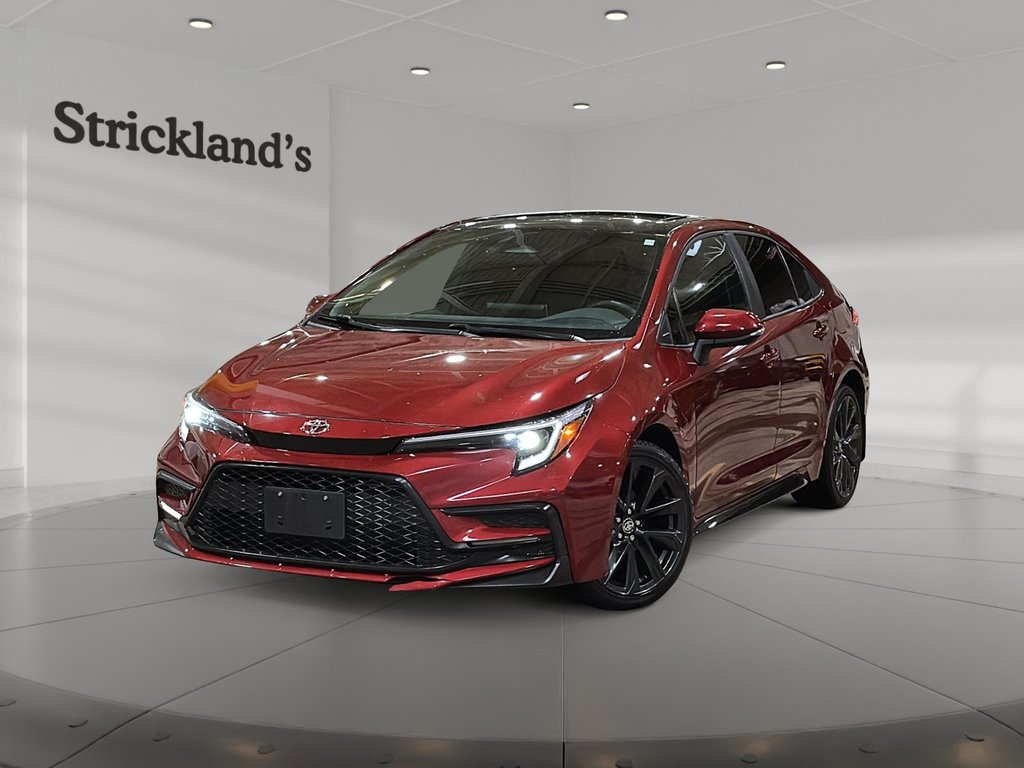 2023 Toyota Corolla XSE CVT in Stratford, Ontario - 1 - w1024h768px