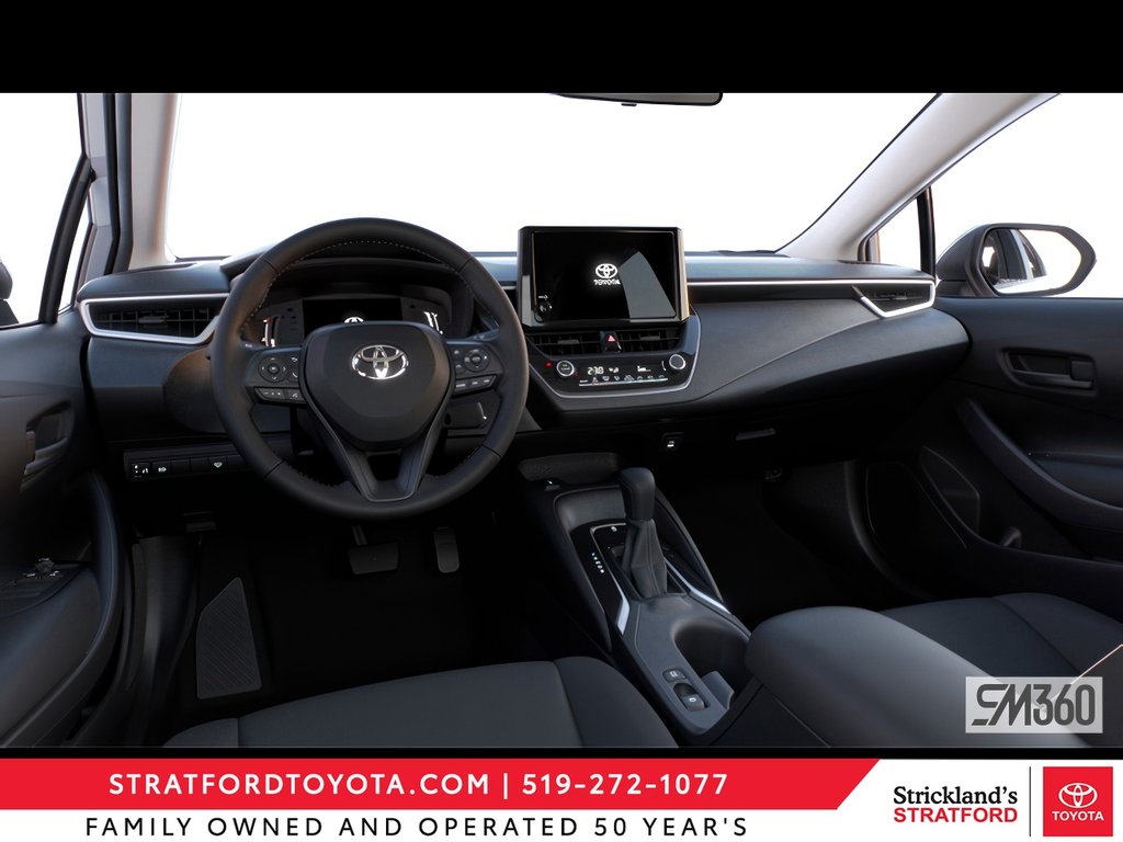 2026 Toyota Corolla LE CVT in Stratford, Ontario - 6 - w1024h768px