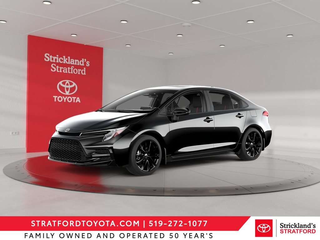 2026 Toyota Corolla SE Upgrade in Stratford, Ontario - 1 - w1024h768px