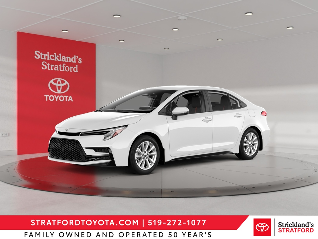 2026 Toyota Corolla SE in Stratford, Ontario - 1 - w1024h768px