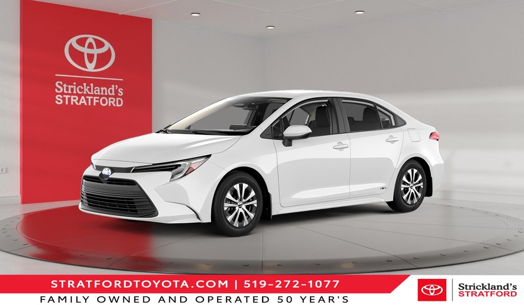 2026 Toyota Corolla Hybrid LE AWD in Stratford, Ontario - 1 - w1024h768px