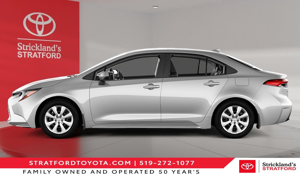 2026 Toyota Corolla LE in Stratford, Ontario - 2 - w1024h768px